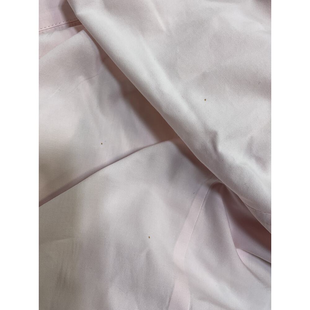 Brunello Cucinelli Tailored Pink Poplin Dress Shirt Size XXL - Picture 5 of 5